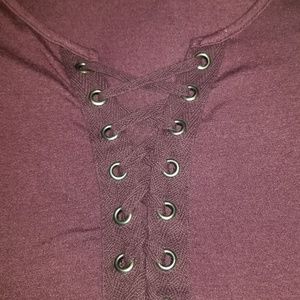 SO Plum Purple Shirt